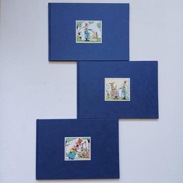 De Generaal op herhaling 1 t/m 3 - 3 Album - Gelimiteerde en
