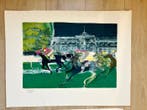 Paul Ambille (1930-2010) - Course de chevaux & Le violon