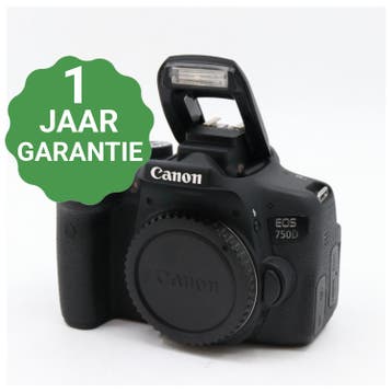 Canon EOS 750D body | Tweedehands, Verzenden