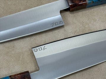 Keukenmes - Chefs knife - Professionele Japanse D2-staal