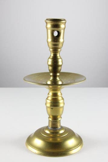 Chandelier (3) - Laiton - Bougeoir