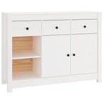 Dressoir Grenenhout | Tweede kansje | OP = OP, Huis en Inrichting, Gebruikt, 100 tot 150 cm, Verzenden, Met lade(s)
