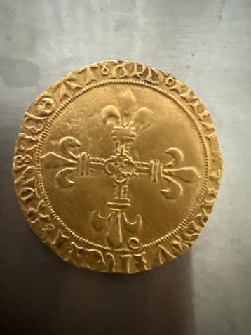 France. Louis XII (1498-1515). Ecu dor au soleil (Toulouse)