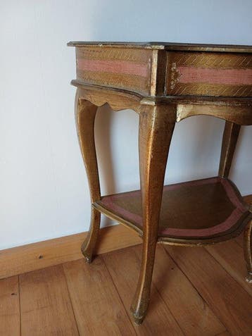 Commode - Bois - cabinet florentin, Antiek en Kunst