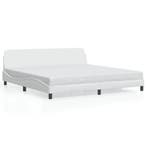 Kunstleer Bed 200x200cm | Tweede Kansje | OP = OP (bedframe), Huis en Inrichting, Verzenden, Nieuw