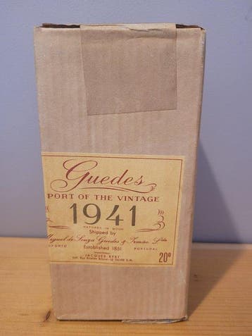 1941 Guedes - Colheita Port, Tawny - Porto - 1 Bouteille