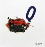 César Baldaccini (1921-1998) - L Alfabeto - La lettera Q