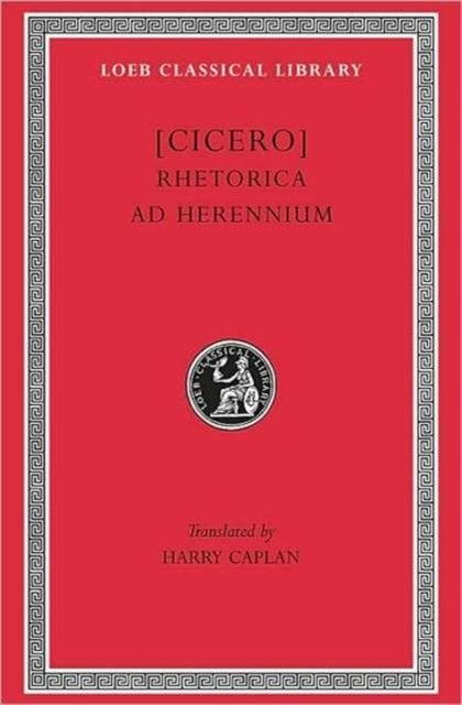 Rhetorica Ad Herennium | Cicero | Nieuw, Livres, Livres Autre, Envoi