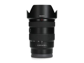 Sony E 16-55mm f/2.8 G - Zoomlens - 1 jaar garantie, Ophalen of Verzenden