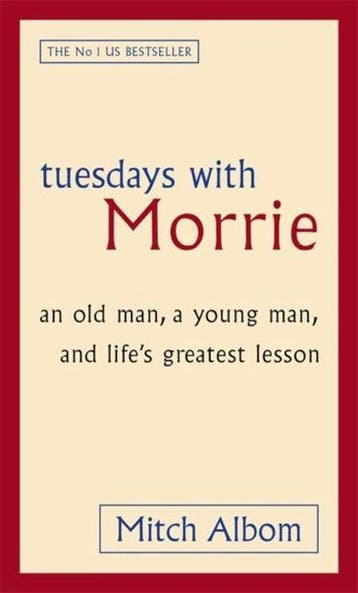 Tuesdays With Morrie 9780751527377 Mitch Albom, Verzenden, Mitch Albom
