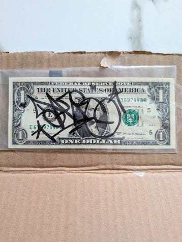 Chris Daze Ellis (XX - One dollar