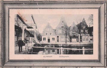 Pays-Bas - Alkmaar - aussi avec des porteurs de fromage -