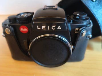 Leica R4 MOT Electronic + eveready case Analoge camera