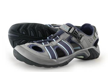 Teva Sandalen in maat 41 Grijs, Kleding | Dames, Verzenden, Sandalen of Muiltjes, Zo goed als nieuw, Teva