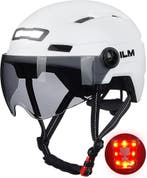 ILM Fietshelm LED USB | 41% KORTING | Retour Deal, Verzenden, Overige maten, Zo goed als nieuw, ILM