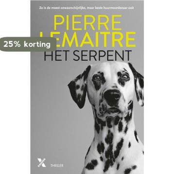 Het serpent 9789401617222 Pierre Lemaitre, Verzenden, Pierre Lemaitre