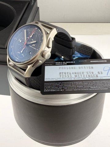 Porsche Design - Dashboard Chronograph – Automatic -