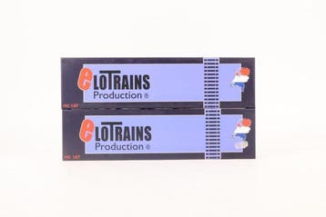 EloTrains H0 - 100.53-A/100.53-B - Wagon de passagers pour, Hobby & Loisirs créatifs, Trains miniatures | HO