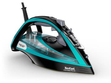 Veiling - Tefal Ultimate Pure FV9844 - Stoomstrijkijzer - 32, Nieuw