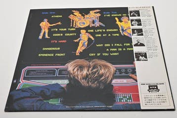 The Who - Its Hard / Promo Pressing Complete with OBI and