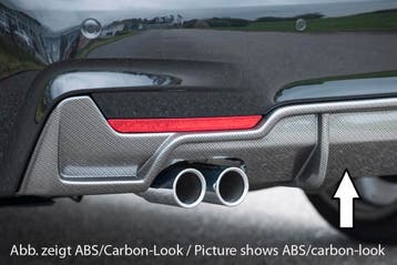 Rieger diffuser | geschikt voor BMW 4-Serie F32 / F33 / F36, Verzenden