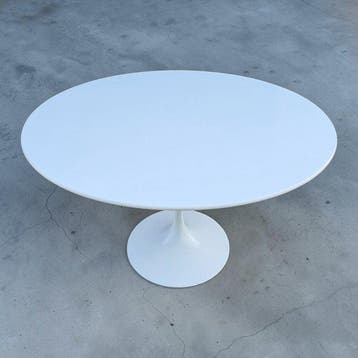 Knoll - Eero Saarinen - Tafel - tulp - Hout, Antiek en Kunst
