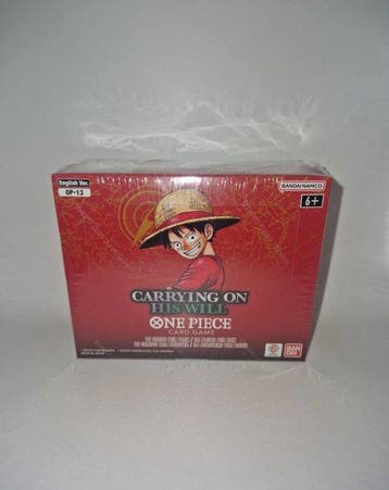 Bandai - 1 Sealed box - One Piece