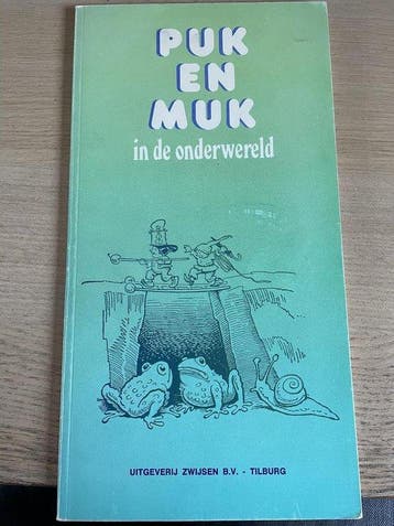 Puk en muk in de onderwereld - Fransen, Boeken, Verzenden, Nieuw