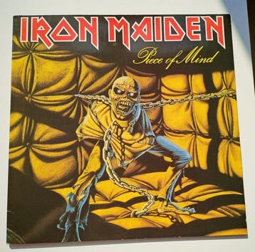 Iron Maiden, Metallica - Piece of Mind (1st EU Press) / Kill, Cd's en Dvd's, Vinyl Singles, Nieuw in verpakking