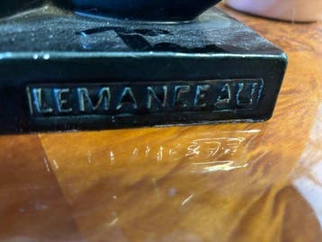 Lemanceau - sculptuur, Panthère - 35 cm - Keramiek, Glazuur