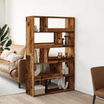 vidaXL Boekenkast 100x33x156,5 cm bewerkt hout oud, Verzenden, Nieuw