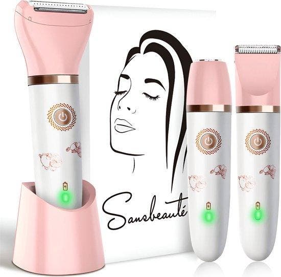 2dekans | Sansbeauté® 3-in-1 Ladyshave – Electrisch –, Bijoux, Sacs & Beauté, Beauté | Soins du corps, Enlèvement ou Envoi