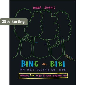 Bing en Bibi 9789492502001 Emma Storris, Verzenden, Emma Storris