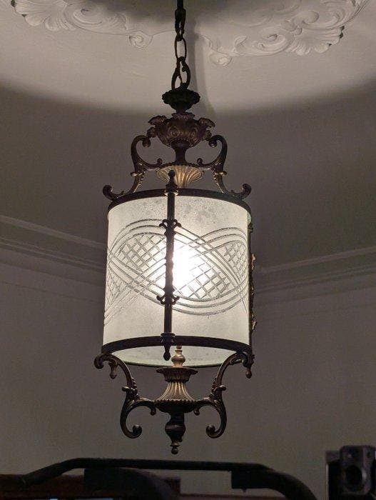 Lanterne - Bronze, Antiek en Kunst, Antiek | Overige Antiek