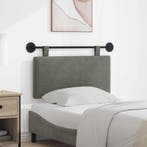 vidaXL Hangend hoofdbord Corduroy stof, Verzenden, Nieuw