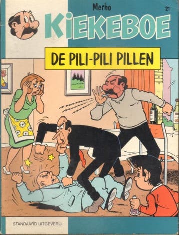 De pili-pili pillen / De Kiekeboes / 21 9789002164095 Merho, Verzenden, Gelezen, Merho