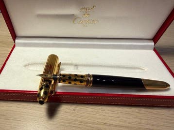 Cartier - Panthère - Stylo à plume, Nieuw
