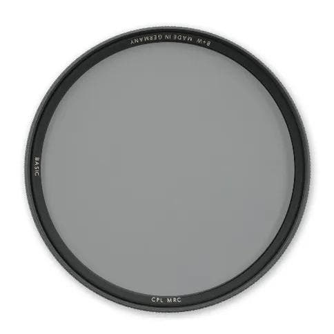B+W 67mm CPL Circular Polarizer MRC Basic - 2 jaar garantie, TV, Hi-fi & Vidéo, Photo | Filtres, Enlèvement ou Envoi
