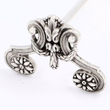 Messenleggers. - Porte couteau (6) - Argent