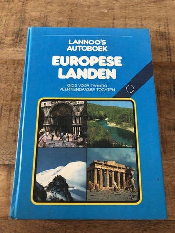 Lannoo's autoboek Europese landen - van Remoortere, Verzenden
