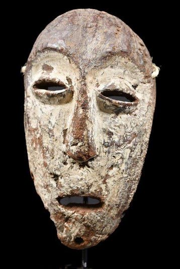 Masker - Lega - DR Congo (Zonder minimumprijs)