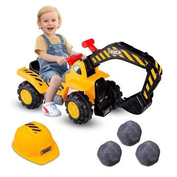2dekans | Coast Graafmachine Voor Kinderen - Geel - 84 x 45, Ophalen of Verzenden