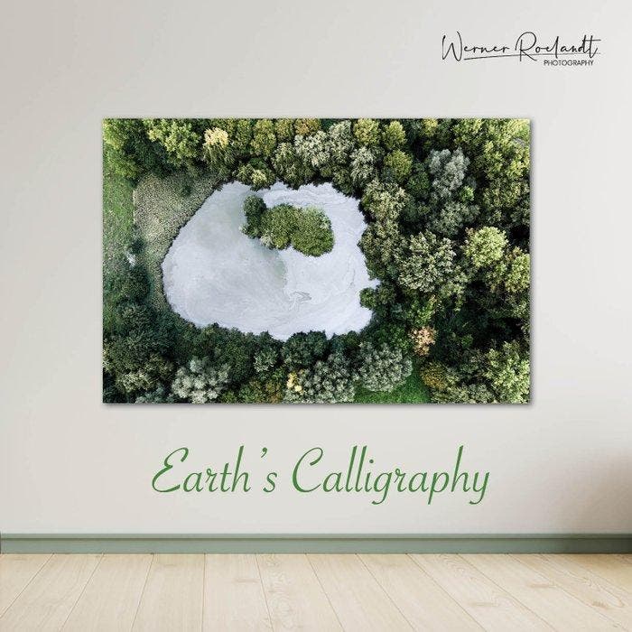 Werner Roelandt - Earths Calligraphy - 019 - XL, Antiek en Kunst, Kunst | Designobjecten