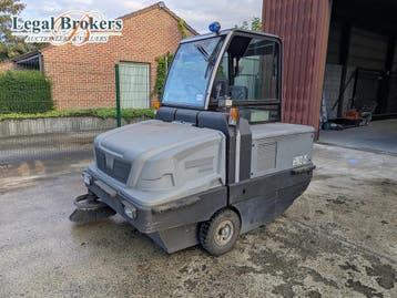 Karcher KM 150/500 R D - Veegmachine(69002-25), Ophalen of Verzenden, Overige typen