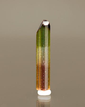 Uniek, driekleurige tourmalijn • 0.75 ct • Uitzonderlijke