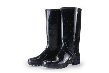 Xq Footwear Regenlaarzen in maat 37 Zwart, Xq Footwear, Verzenden, Zwart, Regenlaarzen