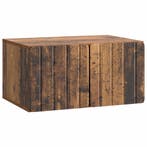 vidaXL Wandmontage TV-kast Oud hout 59,5 x 41 x 30 cm, Verzenden, Nieuw