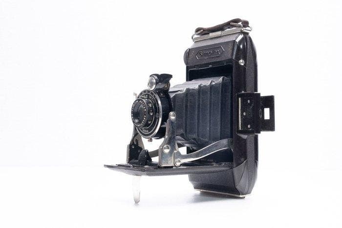 Zeiss Ikon Simplex Analoge opvouwbare camera, TV, Hi-fi & Vidéo, Appareils photo analogiques