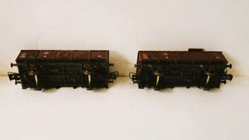 Roco, Piko H0 - Wagon de marchandises pour trains miniatures