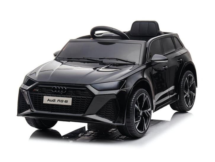 Audi RS6,12 volt elektrische kinderauto met rubberen banden,, Enfants & Bébés, Jouets | Extérieur | Véhicules à batterie, Enlèvement ou Envoi